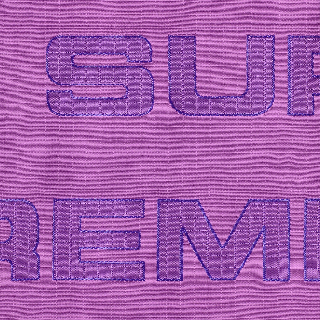 Logo Ripstop Hooded Track Jacket view 6